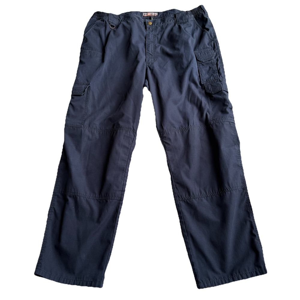 511 Tactical Pants Mens 42x32 Navy Blue Taclite Pro Ripstop Cargo Utility 74273